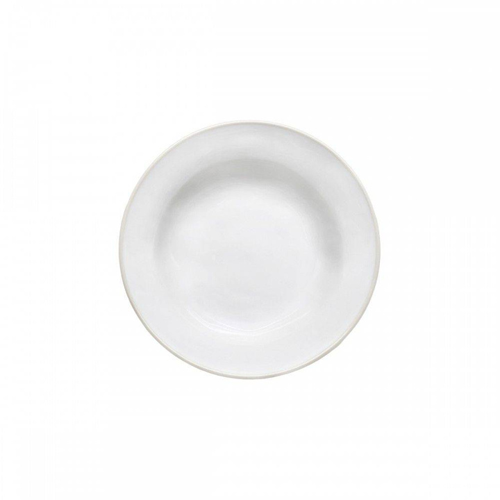 Talerz głęboki Costa Nova Beja White Cream 21 cm