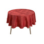 Obrus lniany Le Jacquard Français Souveraine Red