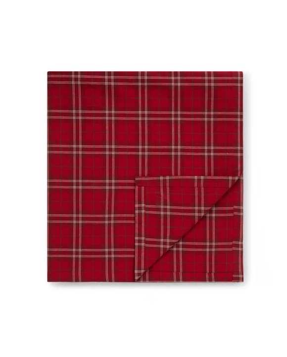 Obrus bawełniany Lexington Checked Red
