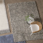 Dywan ręcznie tkany Designers Guild Belgravia Black/White