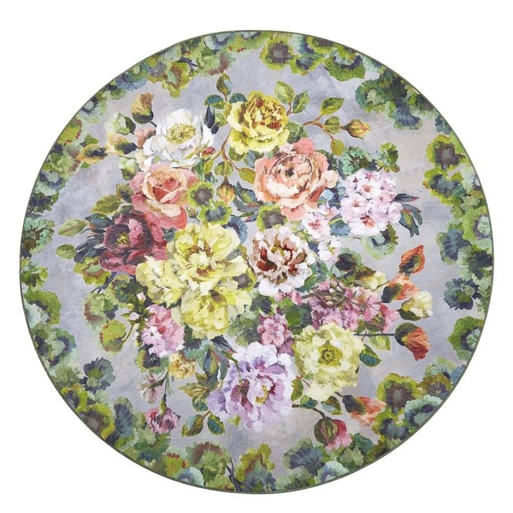 Dywan ręcznie tkany Designers Guild Grandiflora Rose Epice