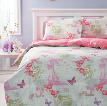 Pościel bawełniana Sarev Silan Pink