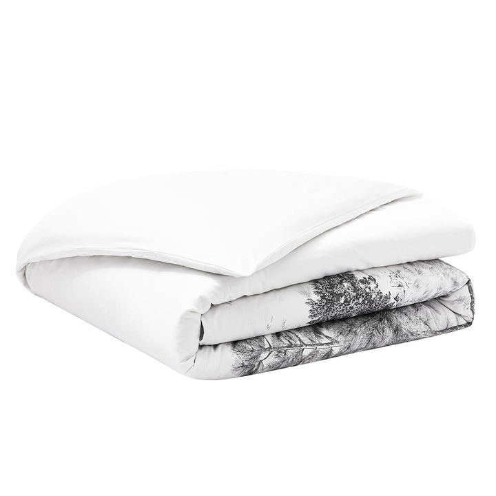 Poszwa satynowa Alexandre Turpault Dune White