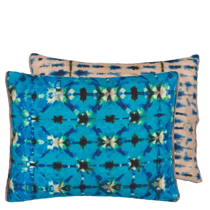 Poduszka dekoracyjna Designers Guild Shibori Slate