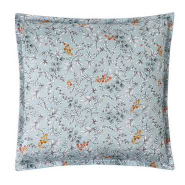 Poszewka satynowa Alexandre Turpault Cueillette Baltic Blue
