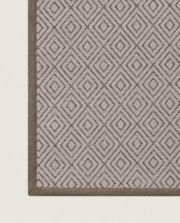 Dywan zewnętrzny Rols Maya Rhombus Linen pod wymiar