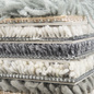 Dywan ręcznie tkany Designers Guild Clerkenwell Platinium