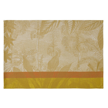 Podkładka bawełniana Le Jacquard Français Sinharâja Yellow