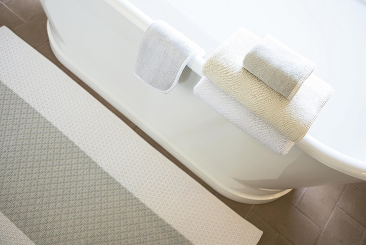 Ręcznik Graccioza Linen Duo White