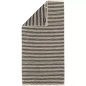 Ręcznik Cawo Natural Stripes Natur-schwarz