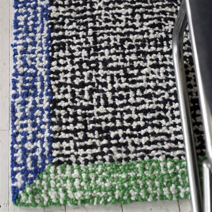 Dywan ręcznie tkany Designers Guild Elliottdale Charcoal