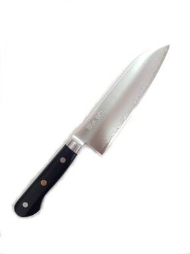 Nóż kuchenny Suncraft Senzo Professional Santoku 165 mm