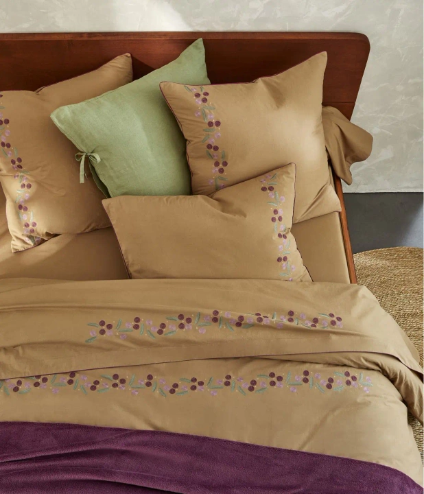 Poszewka perkalowa Sylvie Thiriez Poesie d'automne