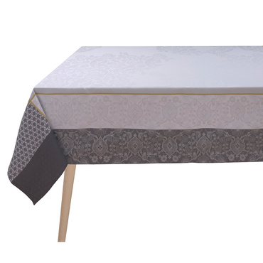 Obrus bawełniany Le Jacquard Français Voyage Iconique Grey
