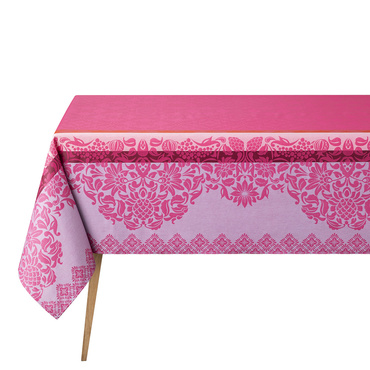 Obrus plamoodporny Le Jacquard Français Mumbai Enduit Pink