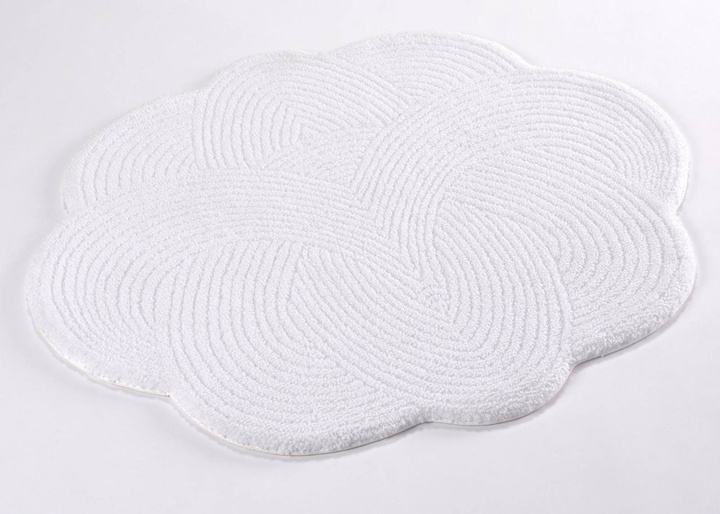 Dywanik Abyss & Habidecor Kyoto White