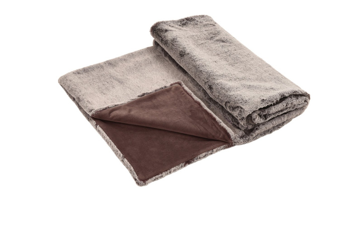 Pled futrzany Eskimo Koala Brown