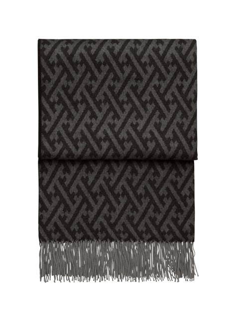 Pled wełniany Elvang Amazing Black