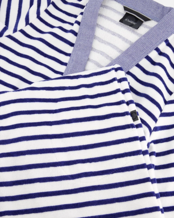 Szlafrok damski Cawo Breton Navy