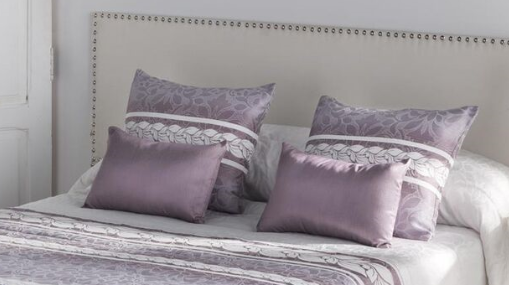 Poszewka JVR Tejidos Livia Malva OSTATNIE SZTUKI