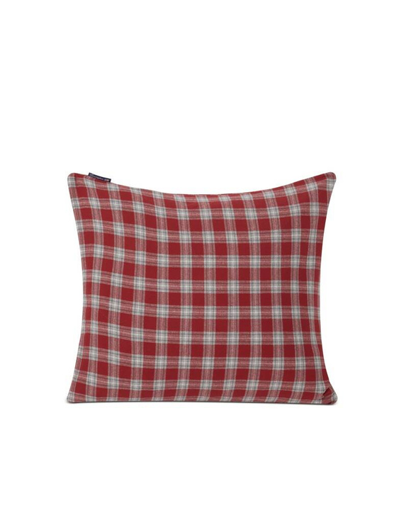Poszewka flanelowa Lexington Checked Red