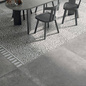 ABK Poetry Stone Pirenei Grey - płytka ceramiczna/gres antypoślizgowa 120x120 cm rett. 8.5 mm R10C