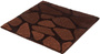 Dywanik łazienkowy Kleine Wolke Inspire Nut Brown