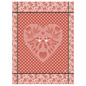Ściereczka kuchenna Le Jacquard Français Amour Red