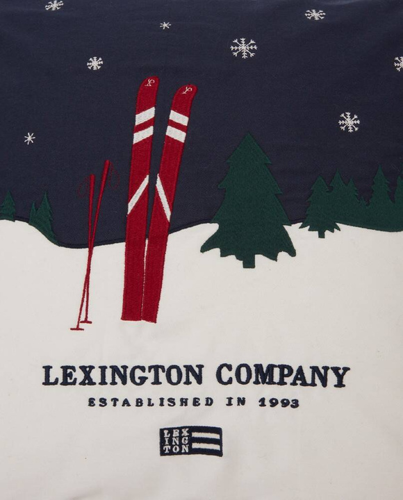 Poszewka dekoracyjna Lexington Evenig Skis
