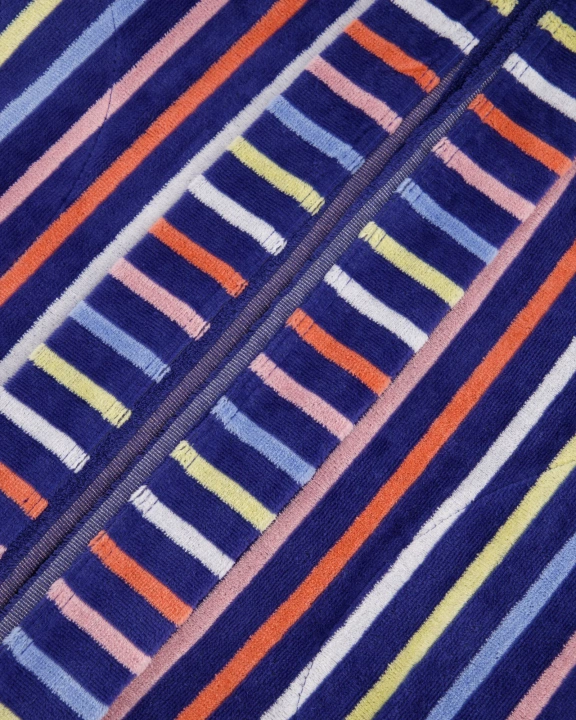 Szlafrok damski Cawo Soft Multicolor Blue