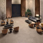 ABK Alpes Wide Sand - płytka ceramiczna/gres 160x320 cm rett. 7 mm naturale