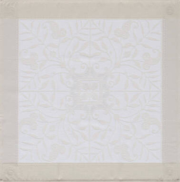 Serwetka bawełniana Le Jacquard Français Venezia Ivoire