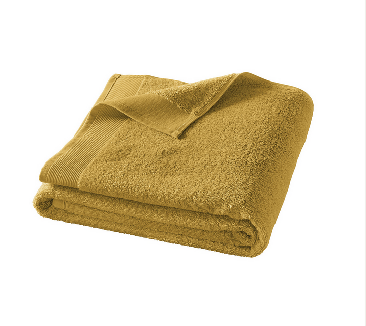 Ręcznik Blanc Des Vosges UNI Żółty