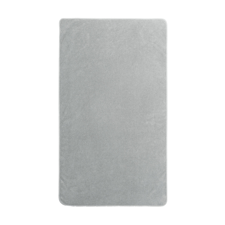 Ręcznik plażowy Graccioza Bee Waffle Silver