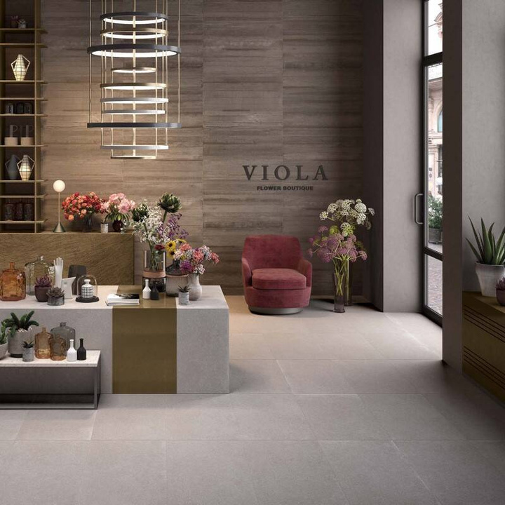 ABK LAB325 Metal Taupe - płytka ceramiczna/gres 60x120 cm rett. 6 mm naturale