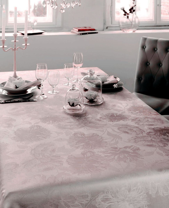 Obrus bawełniany Curt Bauer Diana Leinen Ostatnie Sztuki