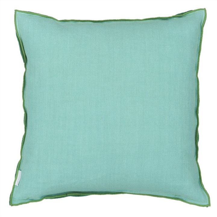 Poduszka dekoracyjna Designers Guild Brera Lino Emerald & Capri