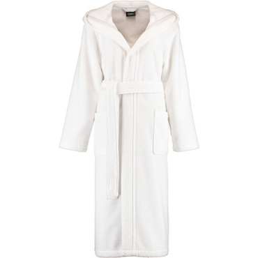 Szlafrok damski Cawo Luxury Basic Hooded White
