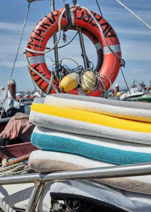 Ręcznik plażowy Abyss & Habidecor Prado Linen