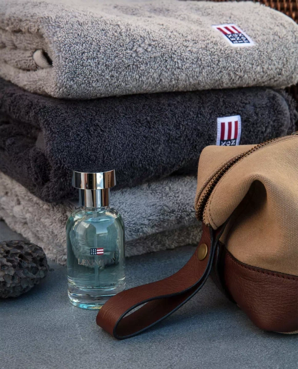 Ręcznik bawełniany Lexington Icons Original Dark Gray