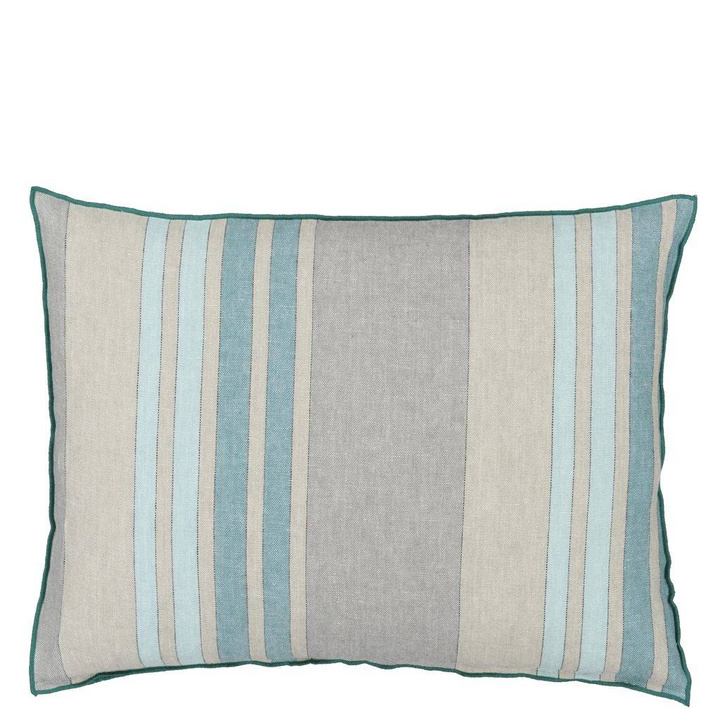 Poduszka dekoracyjna Designers Guild Brera Striato Aqua