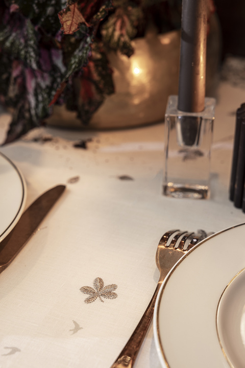 Obrus lniany Alexandre Turpault Monceau