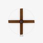 Wentylator sufitowy Faro Barcelona Winche M Brown Fan
