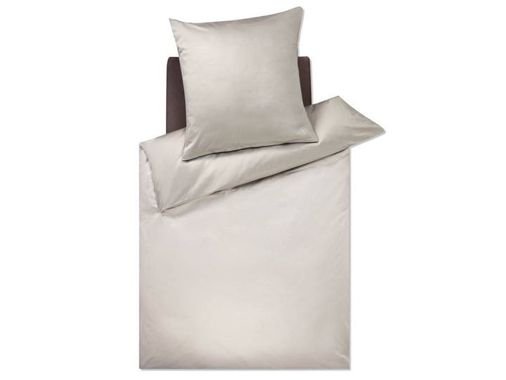 Poszewka satynowa Joop! Atelier Beige