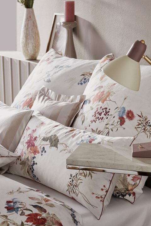 Komplet pościeli satynowej Curt Bauer Jane Winterberry