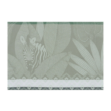 Podkładka żakardowa Le Jacquard Français Nature Sauvage Green