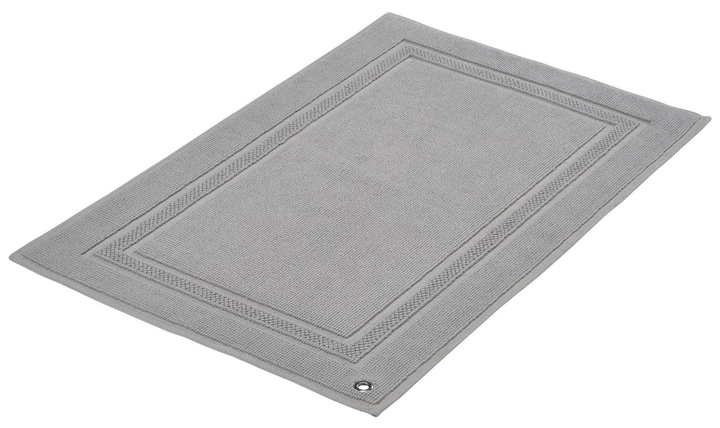 Dywanik łazienkowy Kleine Wolke Sara Silver Grey