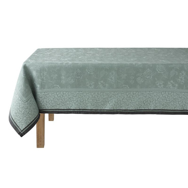 Obrus lniany Le Jacquard Français Romance Green