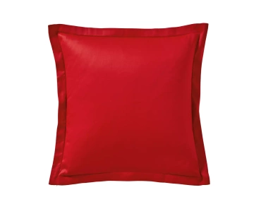 Poszewka satynowa Blanc Des Vosges UNI Czerwona