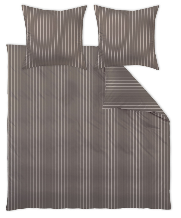 Komplet pościeli adamaszkowej Curt Bauer Belluno Sepia
